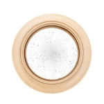 MIROIR CONVEX GOLD PM | DECO