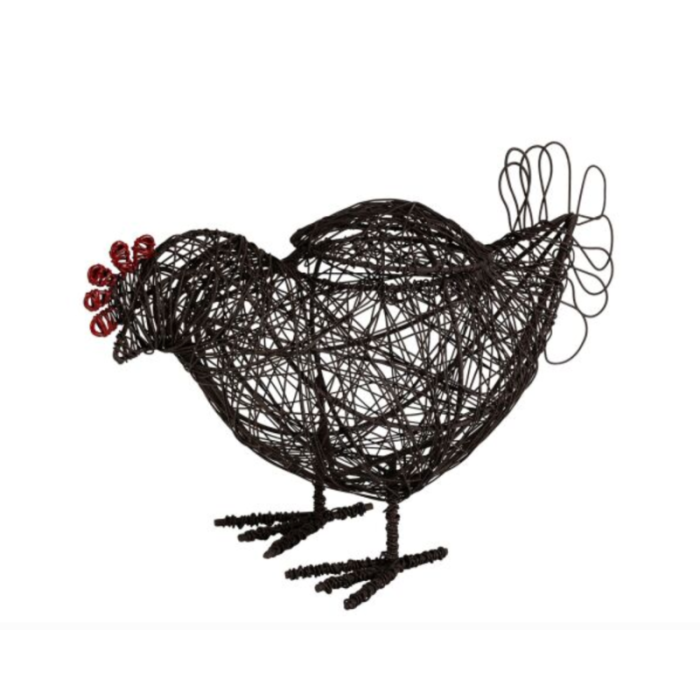 PANIER COQ CIMENT NR 28X13X18 | DECO