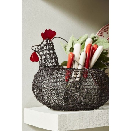 PANIER POULE CAR-CIMENT NT H19 | DECO