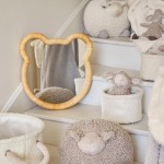 MIROIR OURSON SONGES 40X42CM | ENFANTS