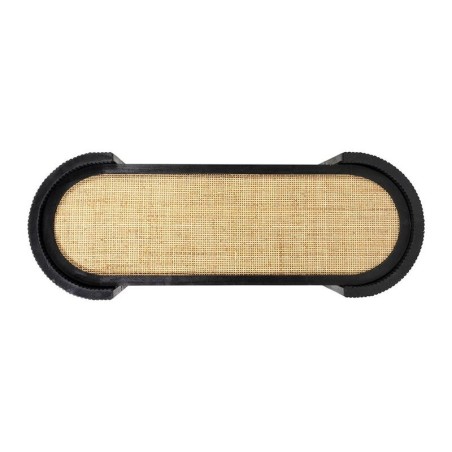 CONSOLE SAORI NOIR+NT 94X35H75 | MEUBLES