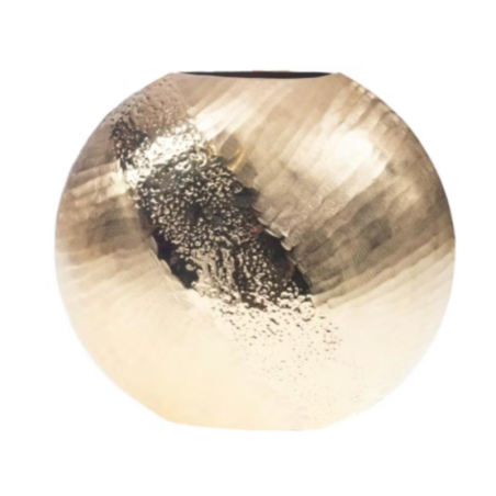 VASE ELISE ROND OR 33X35X15 | DECO