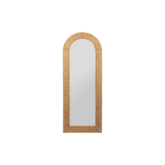 MIROIR TAMBA NT 45X120CM ROTIN | DECO