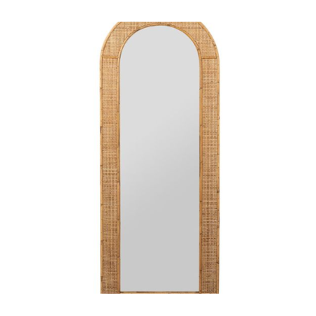 MIROIR TAMBA NT 45X120CM ROTIN | DECO