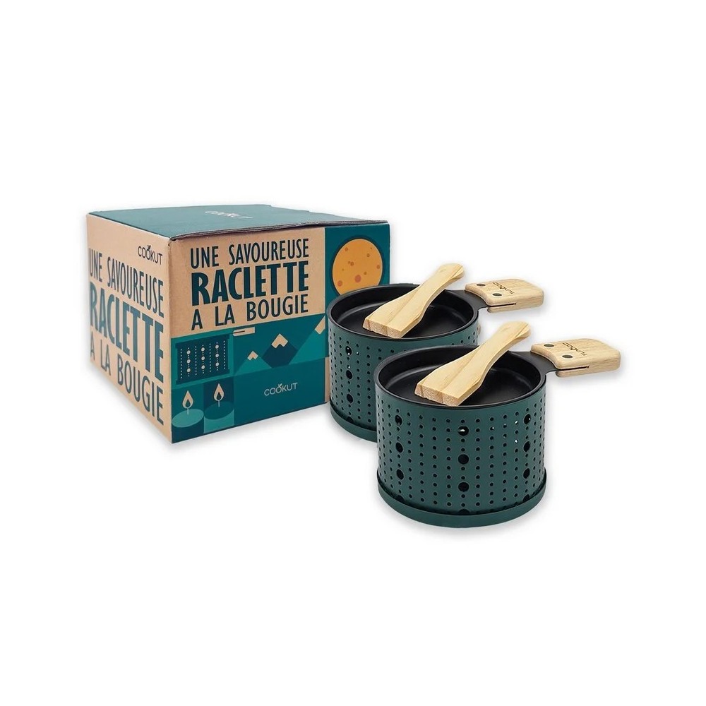 LE DUO DE RACLETTE