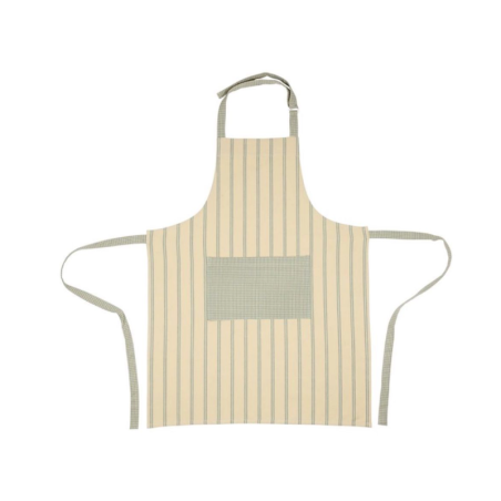 TABLIER CAMPAGNE SAUGE | ARTS DE LA TABLE