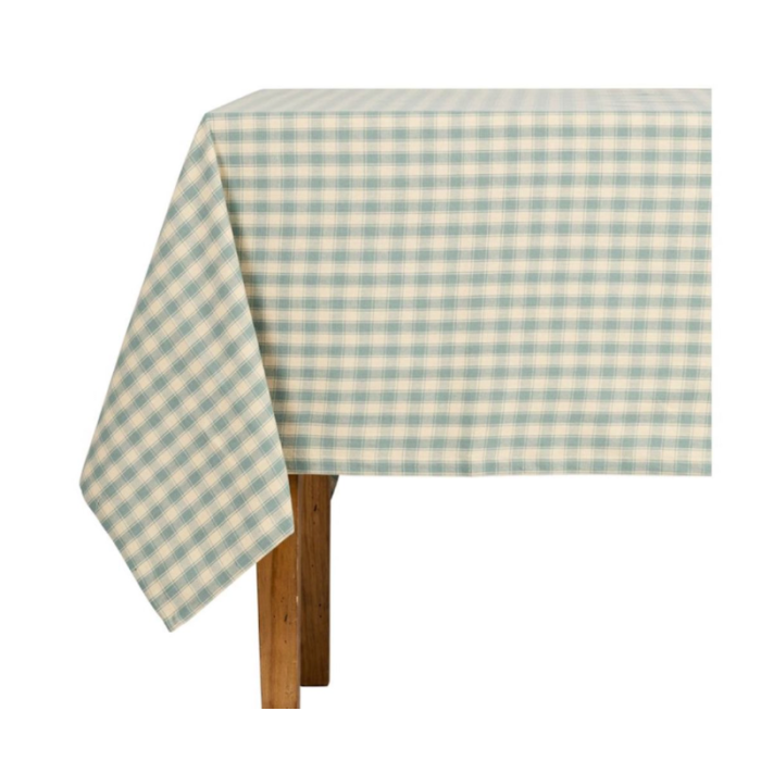 NAPPE CAMPAGNE SAUGE 250X150 | ARTS DE LA TABLE
