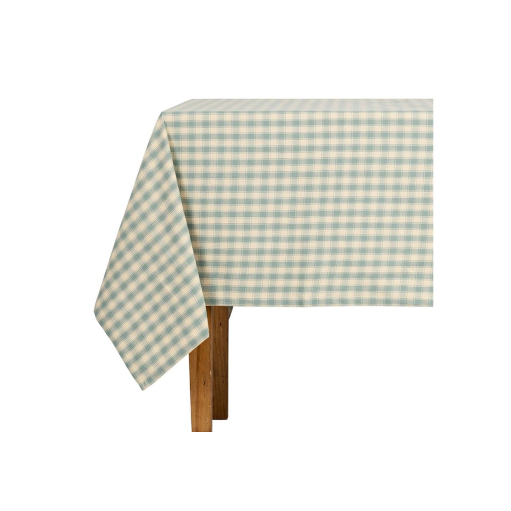 NAPPE CAMPAGNE SAUGE 250X150 | ARTS DE LA TABLE