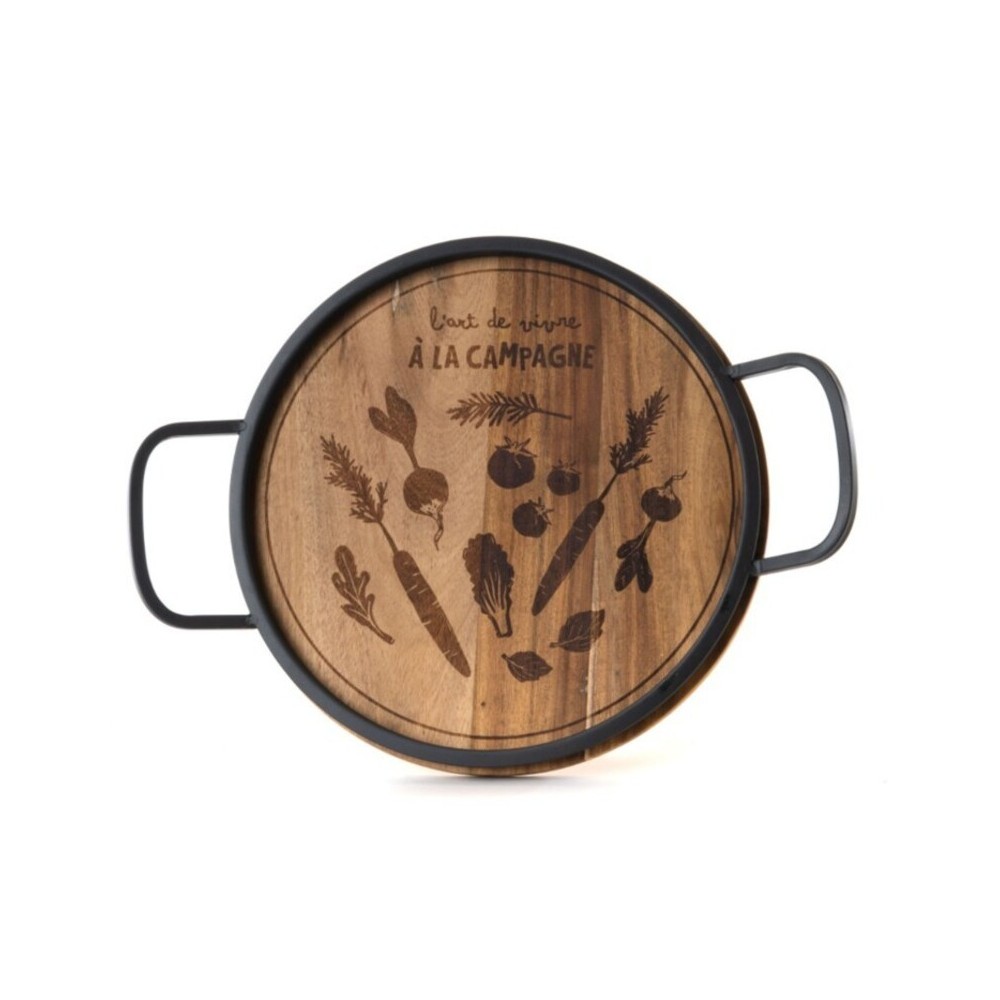 PLATEAU ROND MAGGIE | ARTS DE LA TABLE