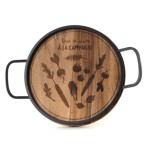 PLATEAU ROND MAGGIE | ARTS DE LA TABLE