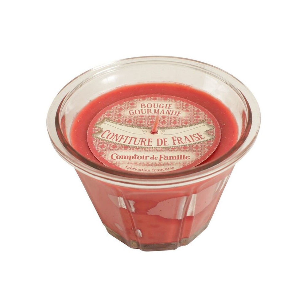 BOUGIE CONF FRAISE GOURMANDE | BOUGIES