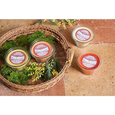 BOUGIE GOURM CAMOMILLE 220G | BOUGIES