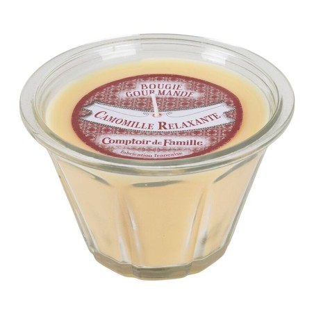 BOUGIE GOURM CAMOMILLE 220G | BOUGIES