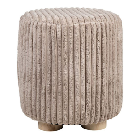 TABOURET KLOSEN TAUPE D40XH46 | CANAPE-FAUTEUIL