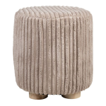 TABOURET KLOSEN TAUPE D40XH46 | CANAPE-FAUTEUIL