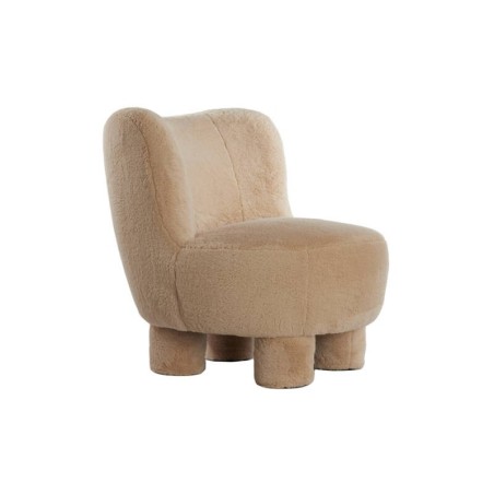CHAIR KAMOVU BEIGE 79X76X77CM | CANAPE-FAUTEUIL