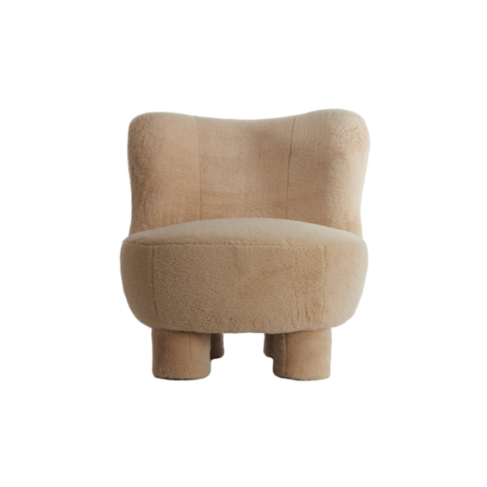 CHAIR KAMOVU BEIGE 79X76X77CM | CANAPE-FAUTEUIL