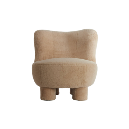 CHAIR KAMOVU BEIGE 79X76X77CM | CANAPE-FAUTEUIL