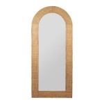 MIROIR TAMBA NT 70X160.5 ROTIN | DECO