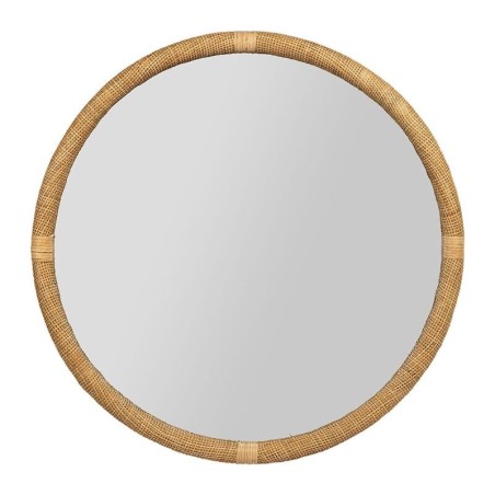 MIROIR TAMBA NATUREL D80 ROTIN | DECO