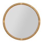 MIROIR TAMBA NATUREL D80 ROTIN | DECO