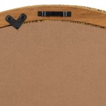 MIROIR TAMBA NATUREL D80 ROTIN | DECO