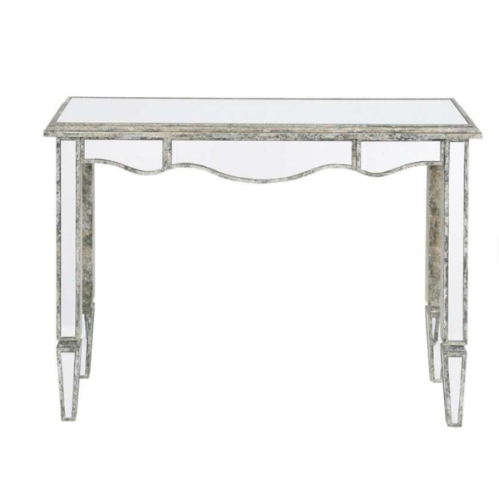 CONSOLE 1T BOIS MIROIR 110X34XH85 | DECO