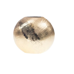 VASE ELISE ROND OR 33X35X15 | DECO